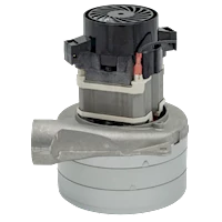 MOTOR, 3 STAGE TANGENTIAL, FOR SPOTTERS & EXTRACTORS MAIN