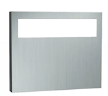 DISPENSER, TOILET SEAT COVERS, STAINLESS STEEL, ASI, 11" X 15.75" THUMBNAIL