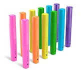 HIGHLIGHTER, TRU RED™, GRIP, CHISEL TIP, ASSORTED, 12/PACK (TR54585) THUMBNAIL