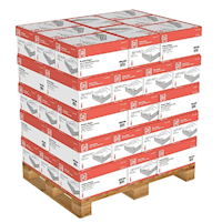 COPY PAPER, TRU RED,  8.5" X 11", 20 LBS., 92 BRIGHTNESS, 500 SHEET REAMS, 400 REAMS/CT MAIN