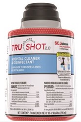 DISINFECTANT, TRU SHOT PRO 2.0,  HOSPITAL DISINFECTANT, 10 OZ, 4/CT LARGE