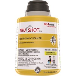 BATHROOM CLEANER, CARTRIDGE, SC JOHNSON, TRUSHOT 2.0, 10 OZ, 4/CT LARGE