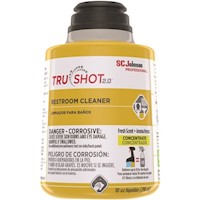 BATHROOM CLEANER, CARTRIDGE, SC JOHNSON, TRUSHOT 2.0, 10 OZ, 4/CT MAIN
