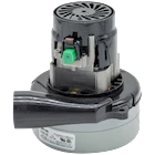 MOTOR, 2 STAGE TANGENTIAL, SPOTTER/EXTRACTOR/WET/DRY THUMBNAIL