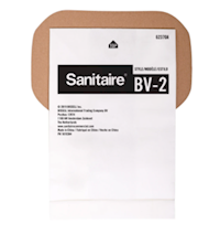 VACUUM BAG, SANITAIRE BV-2 PREMIUM PAPER BAG 62370A MAIN