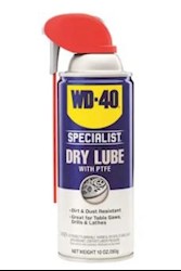 LUBRICANT SPRAY, WD-40, DRY, MULTI PURPOSE, 10 OZ, 1/EA LARGE