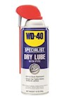 LUBRICANT SPRAY, WD-40, DRY, MULTI PURPOSE, 10 OZ, 1/EA THUMBNAIL