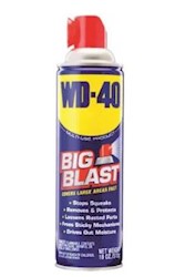 LUBRICANT SPRAY, WD-40, BIG BLAST, MULTI PURPOSE, SPRAY, 18 OZ, 1/EA LARGE