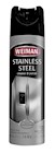 STAINLESS STEEL CLEANER & POLISH, FLORAL SCENT, WEIMAN, 17 OZ THUMBNAIL