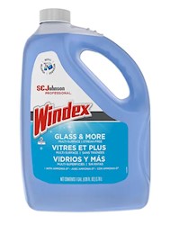 GLASS CLEANER, WINDEX, AMMONIA-D, FLORAL SCENT, 1 GALLON (696503) LARGE