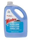 GLASS CLEANER, WINDEX w/AMMONIA-D, FLORAL SCENT, 128 OZ., (696503) THUMBNAIL