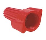 WIRE CONNECTORS, WING-TYPE, RED, PREFERRED INDUSTRIES, 500/CT THUMBNAIL