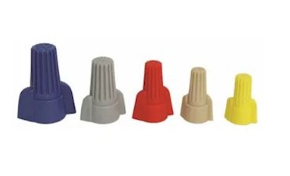 ASSORTED WIRE CONNECTORS, PREFERRED INDUSTRIES, 24/CT LARGE