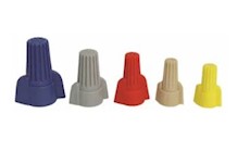 ASSORTED WIRE CONNECTORS, PREFERRED INDUSTRIES, 24/CT THUMBNAIL