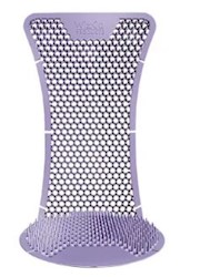 VERTICAL URINAL SCREEN, LAVENDER SPLASH HOG,  WIZKID PRODUCTS(6 PER BOX) LARGE