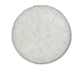 FLOOR PAD WHITE POLISH 27 2 CS LARGE