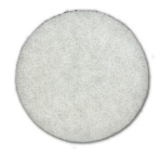 13", WHITE, POLISHING PAD, 5/CT THUMBNAIL
