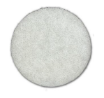 14", WHITE, POLISHING PADS, 5/CT THUMBNAIL