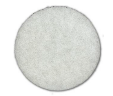 19", WHITE, POLISHING PADS, 5/CT THUMBNAIL