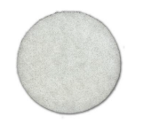 18" WHITE POLISHING PAD, 5/CS THUMBNAIL