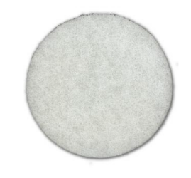 FLOOR PAD WHITE POLISH 21 5 CS LARGE