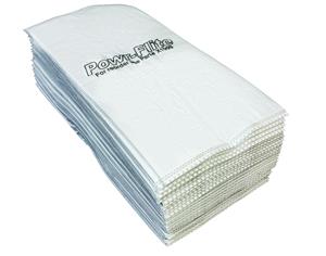 VACUUM BAGS, HEPA, FITS POWR-FLITE PF99, 25/PK LARGE