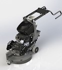 FLOOR MACHINE, 30", PROPANE GRINDER & POLISHER, 700-1400RPM, 12 GALLON TANK, ONYX, Z5 THUMBNAIL