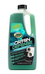 DRAIN AND SEPTIC SYSTEM MAINTAINER, ZEP, 64 OZ, DRAIN CARE PIPE BUILD-UP REMOVER (MIN 7 / BULK) LARGE