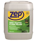 FINISH, ZEP, 5 GALLON, HIGH TRAFFIC FLOOR POLISH THUMBNAIL