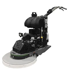 BURNISHER AND FLOOR MACHINE, 27", 708CC, PAD DRIVER, CLUTCH, VAC PORT, 8 GAL SYSTEM, ONYX, ZX7-700 LARGE