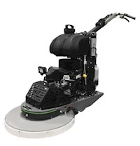BURNISHER AND FLOOR MACHINE, 27", 708CC, PAD DRIVER, CLUTCH, VAC PORT, 8 GAL SYSTEM, ONYX, ZX7-700 MAIN