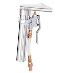 EXTRACTOR UPHOSTERY TOOL, STAINLESS STEEL, 2-3/4" PLASTIC HEAD, UP TO 120 PSI, FOR PF MACHINES MAIN