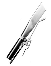 CREVICE TOOL, EXTERNAL SPRAY, STAINLESS STEEL, 1-1/2", UP TO 120 PSI MAIN