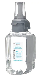 HAND SOAP, GOJO, CLEAR & MILD, FOAMING, REFILL, UNSCENTED, 700 ML, 4/CT LARGE