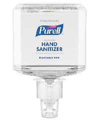 HAND SANITIZER, FOAMING, PURELL HEALTHCARE, GENTLE & FREE, ES8, 1200 ML, 2/CT LARGE