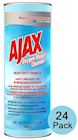 Cleanser, Powder, Ajax Restroom Oxygen Bleach (Non-Chlorinated), 21oz., 24/Ct THUMBNAIL