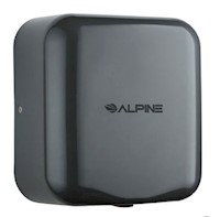 HAND DRYER, COMMERCIAL, HIGH SPEED, HEMLOCK, GRAY, 120V MAIN