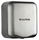 HAND DRYER, COMMERCIAL, HIGH SPEED, HEMLOCK, STAINLESS STEEL BRUSHED, 120V THUMBNAIL