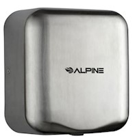 HAND DRYER, COMMERCIAL, HIGH SPEED, HEMLOCK, STAINLESS STEEL BRUSHED, 2120/240V MAIN