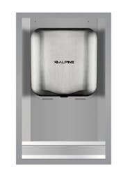 HAND DRYER RECESS KIT, ADA COMPLIANT, HEMLOCK, FULL KIT LARGE