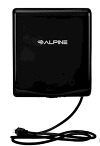 HAND DRYER, HIGH SPEED, "WILLOW", 120V, CHROME MAIN