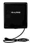HAND DRYER, HIGH SPEED, WILLOW, 120V, BLACK THUMBNAIL