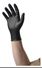 DISPOSABLE GLOVES, AMIBITEX, N200, BLACK, NITRILE, EXAM, POWDER FREE, LARGE, 100 PER PACK, 10 PACKS-1000/CT THUMBNAIL