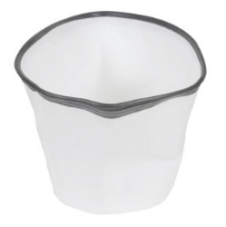 CLOTH FILTER, FITS PF56 & PF57 WET/DRY VACUUMS, POWR-FLITE LARGE
