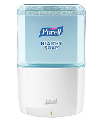 DISPENSER, PURELL, ES6, AUTOMATIC, WALL MOUNT, WHITE, 1200 ML MAIN