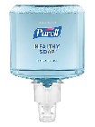 HAND SOAP, FOAMING, REFILL, PURELL HEALTHCARE, FRAGRANCE-FREE, ES6, 1200 ML, 2/CT THUMBNAIL