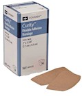 FABRIC BANDAGES, FLEXIBLE ADHESIVE, CURITY 2" X 3-3/4", 50/BX THUMBNAIL