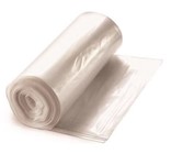 20 GALLON, 0.37 MIL, CLEAR, 30" x 36", LOW-DENSITY, 250/CS THUMBNAIL