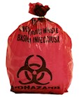 1 GAL, BIOMEDICAL WASTE DISPOSAL SYSTEMS, INFECTIOUS WASTE BAGS THUMBNAIL