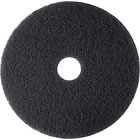 13" Black, Stripping Pad, 3M™, 5/Ct THUMBNAIL
